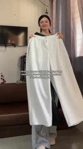 Gandang ganda ako sa pants na ‘to & finally nabili kona lahat ng kulay🥹🫶🏻 #pants #baggypants #outfitideas #baggysweatpants #sweatpants 