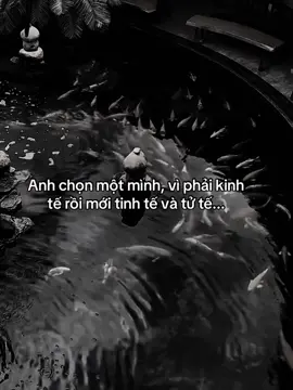 Anh chọn một mình, vì phải kinh tế rồi mới tinh tế và tử tế... #hoanganh29012003 #fyp #tamtrang #sory #abcxyz 