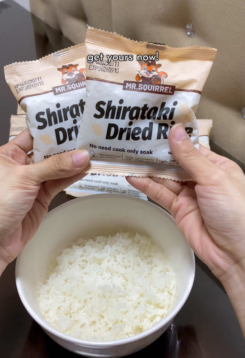 #shiratakirice #mrsquirrelshirataki #shiratakidriedrice #shiratakiricekonjac #shiratakidriedricehowtocook #mrsquirrelshiratakidriedrice 