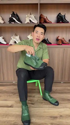 Đôi giày vải siêu bền của công ty26 Bộ Quốc Phòng sản xuất chính hãng. #leanhnuoi #sale #giayvai #giaybodoi #giaychiensi 
