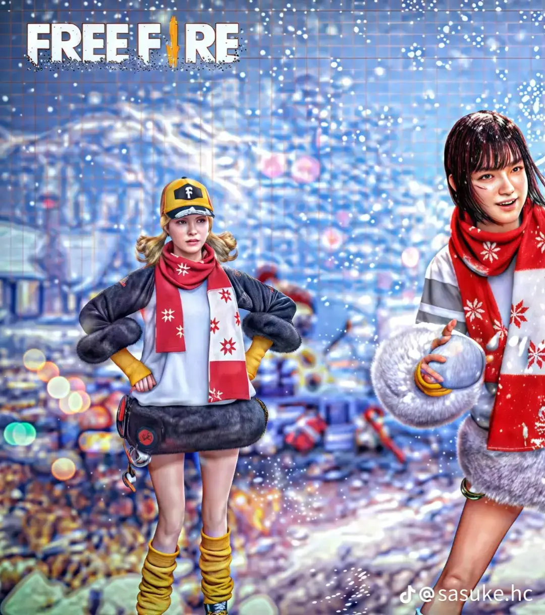 nhac giáng sinh của Free Fire 