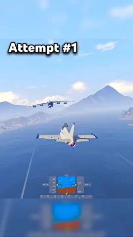 Skydiving through the cargo plane . . #gtaonline #gta5 #gta 