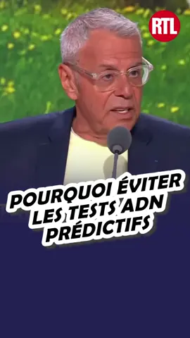 Voilà pourquoi il faut éviter Tests ADN prédictifs! Les tests ADN 