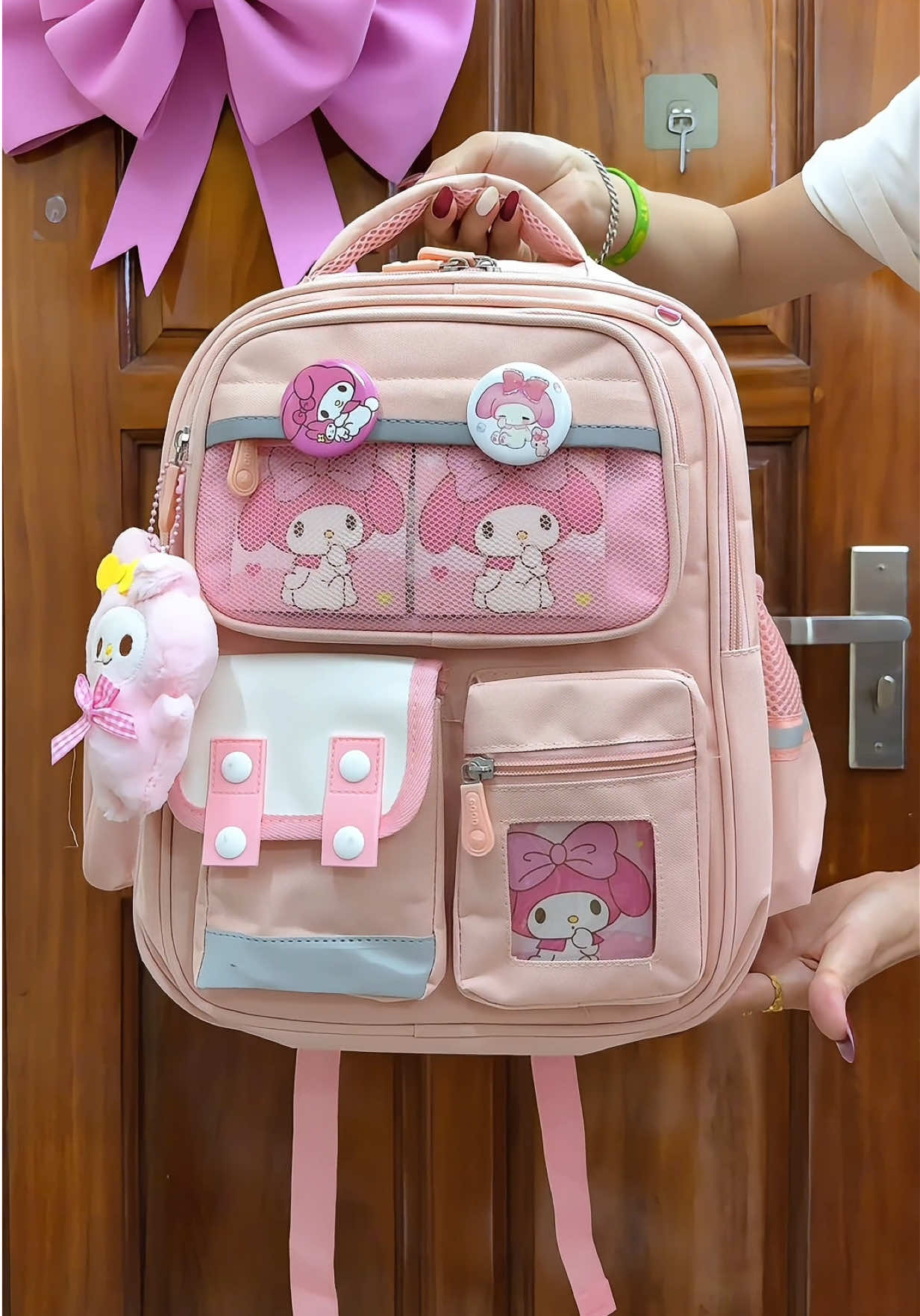 [TẶNG MÓC GẤU BÔNG] Balo chống gù cho bé đi học #tiemmeken #xuhuongtiktok #thoitrangtreem #mevabe #quanaotreem #balochobe #balochonggu #balodihocchobe #capdihocchobe 