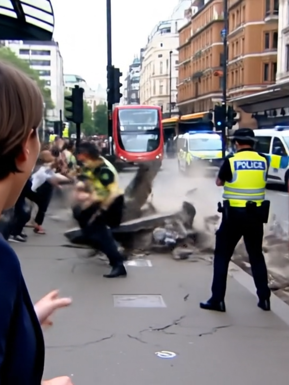 what happened Really strange coincidence in the streets of Birmingham#breakingnews #birmingham 