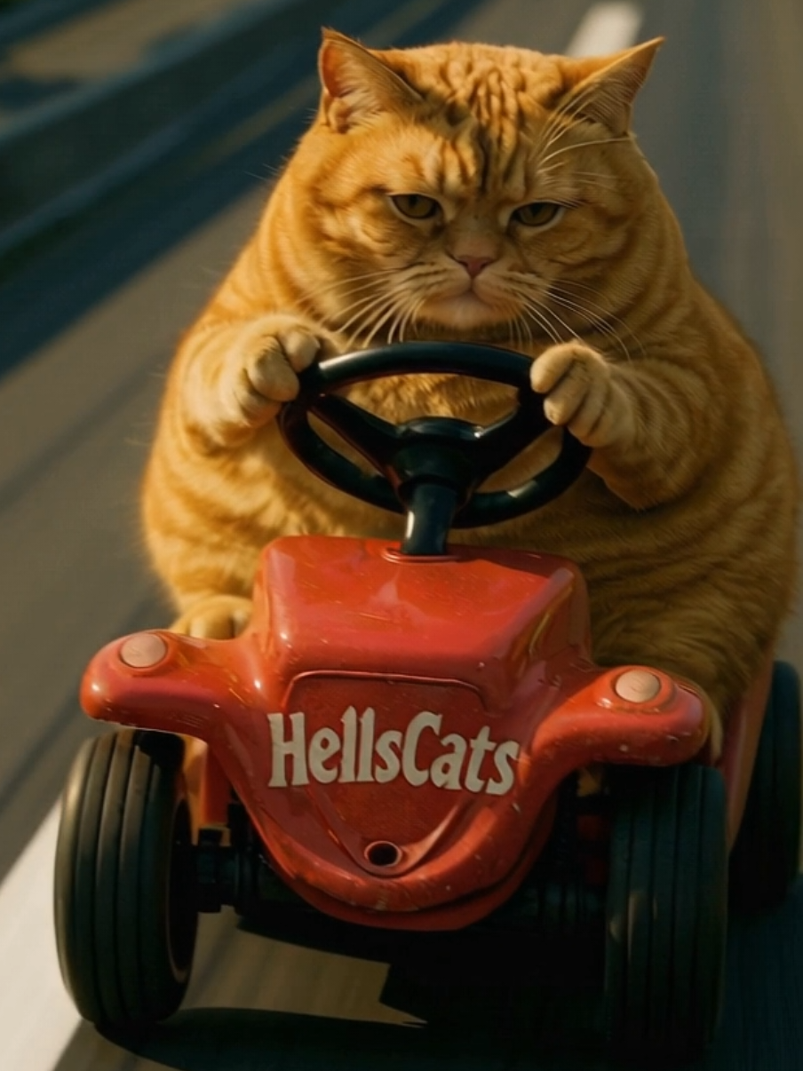 🐈🚘 #cat #ai 