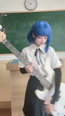 #ryo #bochitherock #cos #cosplay #girlcute #chinesegirl #xuhuong #douyin #douyin抖音 #kuroko_🍀クロ