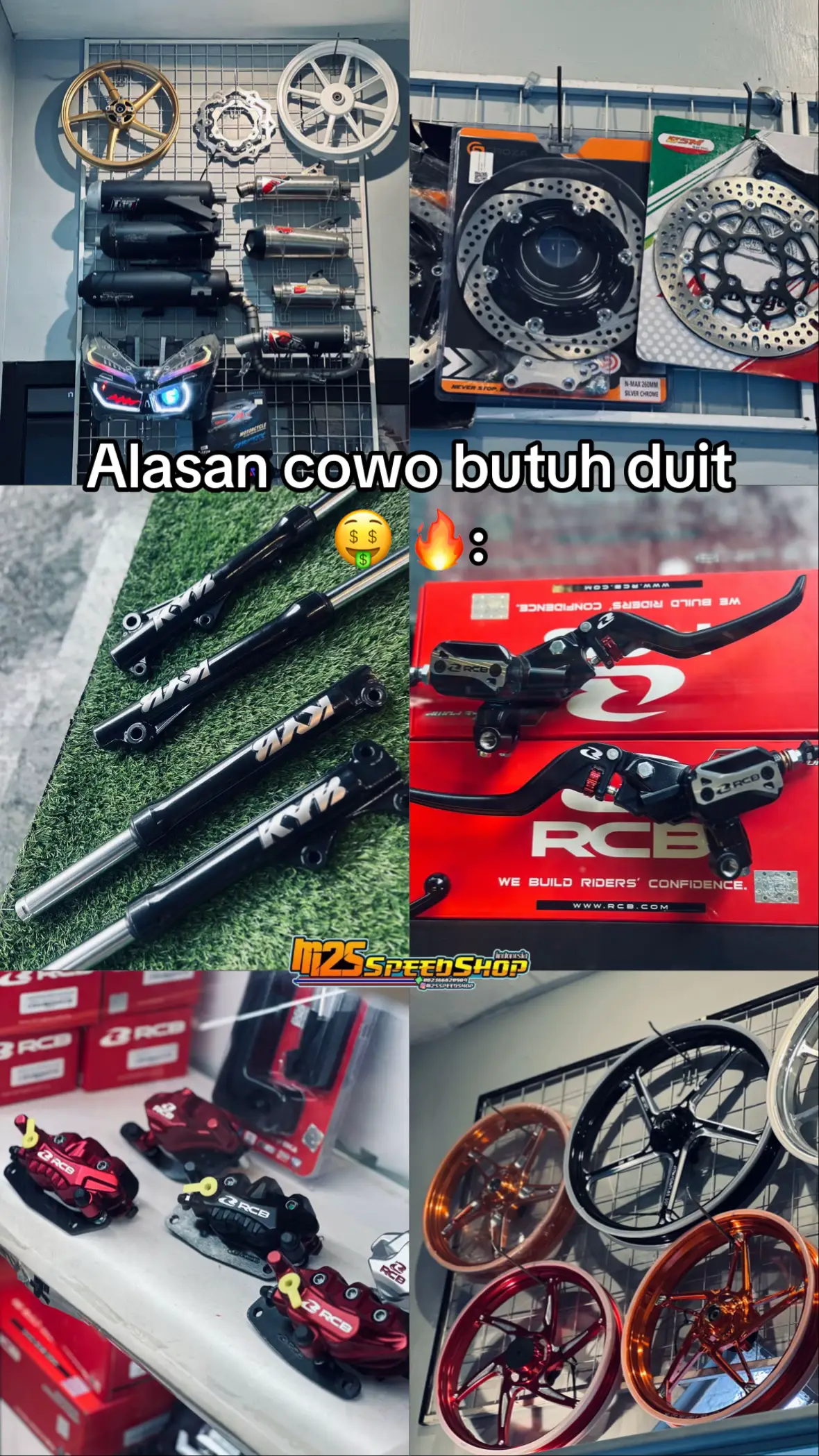 #partmodifikasi #modifikasimotor  #velgvnd  #rcbindonesia #tukangmodifmedan #m2sspeedshop 