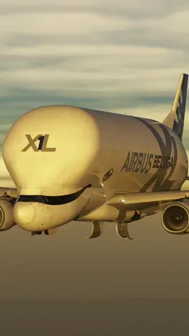 Airbus Beluga Super#aviation #airplane #airbus #flight 