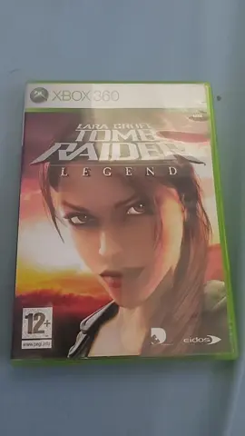 lara croft tomb raider legend #אספנות #פריטאספנות #משחקנדיר #xboxseriesx #xbox360 #laracroft #tombraider #pal 