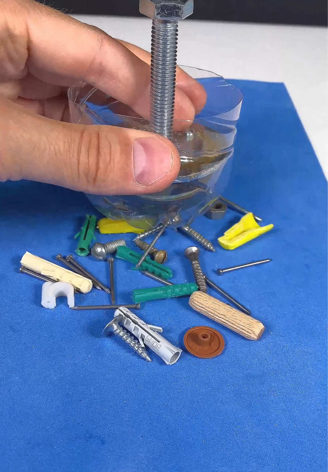 Kreative Idee mit Magnet #tips #DIY #livehack 