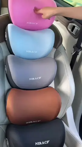 Car Lumbar Support Pillow and Car Neck Pillow kit, 100% Memory Foam Ergonomic Design Headrest Lumbar Support for Neck Back Pain Relief#fypシ #foryou #goodthing #car #malaysiantiktok #life 