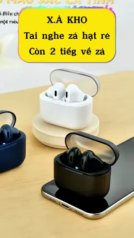 Tai nghe bluetooth kiểu mới #thuým52nè #xuhuongtiktok #tiktokshop #thinhhanh #dodientu #tainghe 