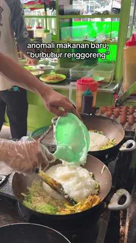 kalo diliat sih enek, pas udah di makan ternyata enak 🤤 #buburgoreng #aanojan #fyp 