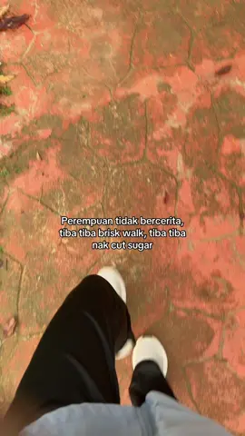 Siapkan mental sebelum kerja tempat baru. 30 min pun cukup dah #briskwalk #fyp 