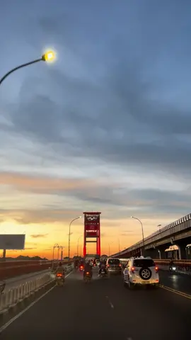 📸#palembang #amperapalembang #sanset #senjasorehari 