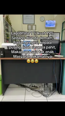Sakit yg paling tidak bisa ditahan “DEMAM” seluruh badan ikut sakit semua #demam #fypage #fyppppppppppppppppppppppp 