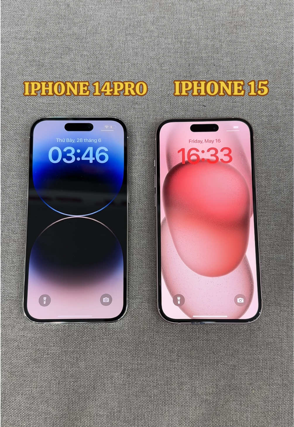 Cùng phân khúc 13-14củ🍠 mọi người sẽ chọn máy nào #xuhuong #iphone #hottrend #fyp #xuhuong2025 #iphone15 #iphone14pro 