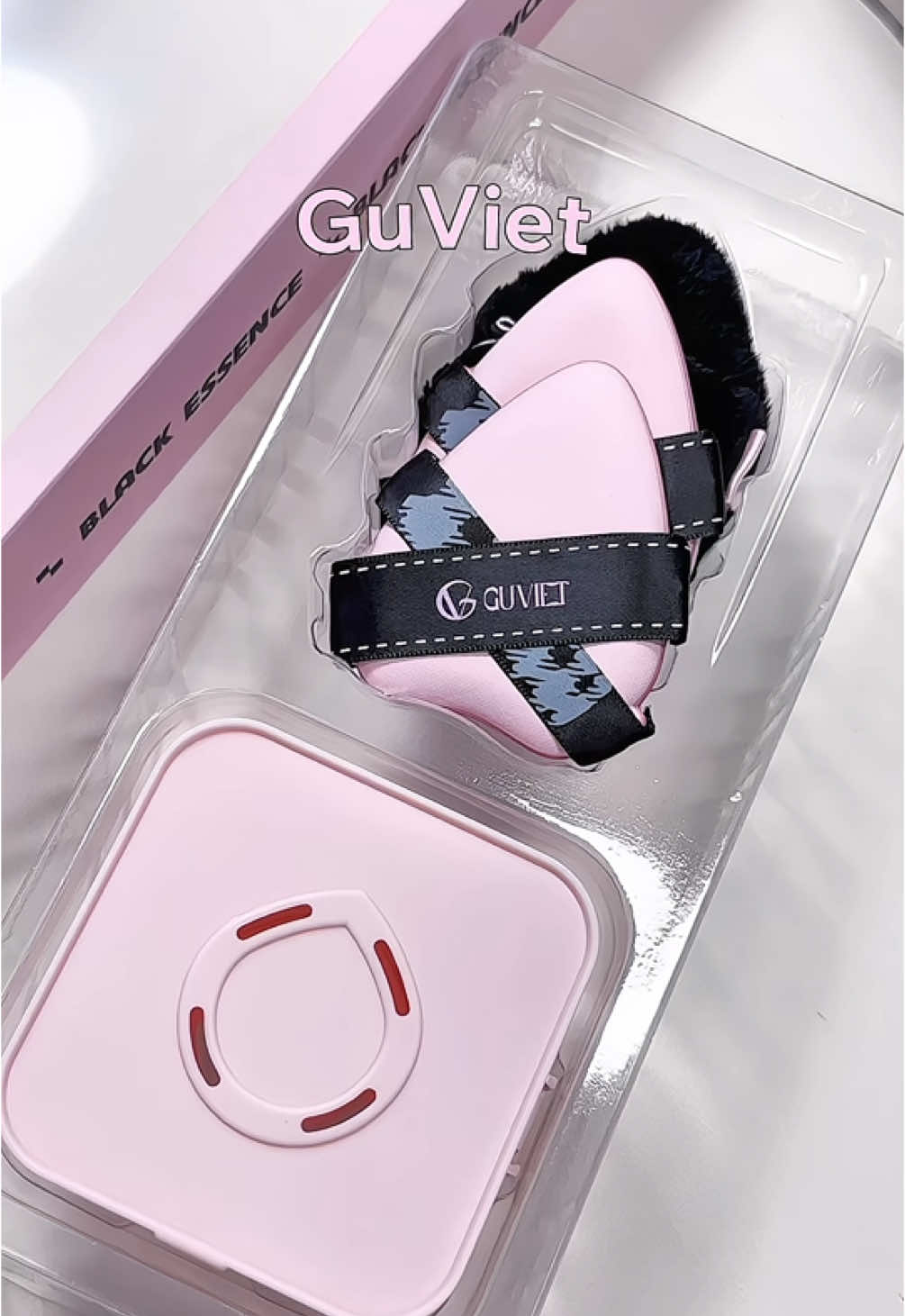 GuViet mới ra bộ mút đen hồng dễ thương quá à #guviet #mut #tip #beauty #makeup #co #newarrivalweek 