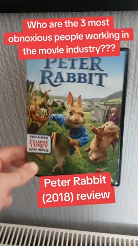 Petter Rabbit (2018) film review. Tomreviewsfilms. Scouse film reviews. Movie review. British movies. Jokes. Scouse film guy. Tom reviews films. Scouser. Liverpool. Films. Movies. Recommendations. Reviews. DVD. Blu ray. Physical media. Movie lists. Movie news. #filmreview #films #movies  #scouser #scousetiktok #dvd #fyp #cultmovies #filmtok #filmtoker #indiefilms #movie #movietoker #scousersoftiktok #hollywood #cinephile #letterboxd #liverpool #filmreviews #moviereviews #peterrabbit #britishfilm #britishmovie 