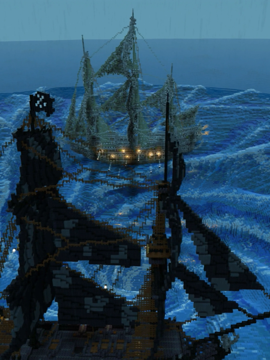 Maelstrom Battle from At worlds end in Minecraft! What the most epic movie scene for you?  #Minecraft #minecraftbuild #minecraftbuilds #minecraftbuilding #minecraftideas #minecraftbuildingideas #minecrafttutorial #minecraftmemes #piratesofthecaribbean #maelstrom #hanszimmer 