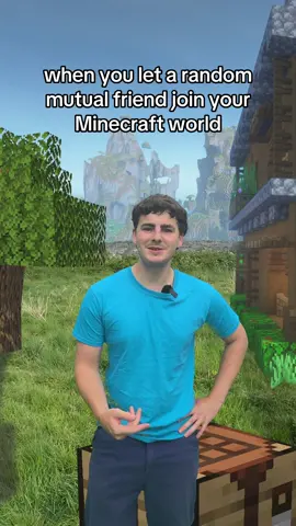 They just ruin everything… 😂🔥 #comedy #videogames #Minecraft 