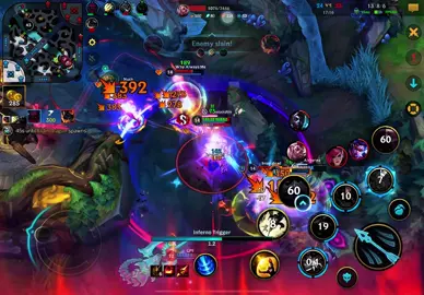 Adrenaline rush☠️👺#samira #leagueoflegends #wildrift #tocchien #highlight #fyp 