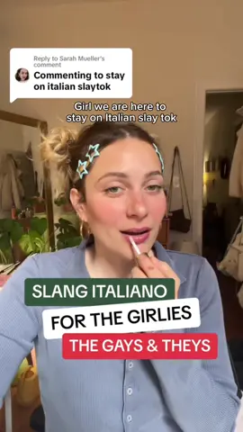 HAPPY PRIDE MY BEAUTIFUL DIVAS💜🏳️‍🌈🏳️‍⚧️ here’s one of my og Slaytalian vids that kinda started tutto questo social media journey🥹 vi voglio tanto bene e grazie for your slayness & strength in being who you are🫂 #slaytok #italianslang #slaytalian #slangitaliano #girlies #diva #madre #mother #slay #serve #ate #perte #fyp #foryou #neiperte #bilingual #bilingue #Pride #pridemonth #gaypride 