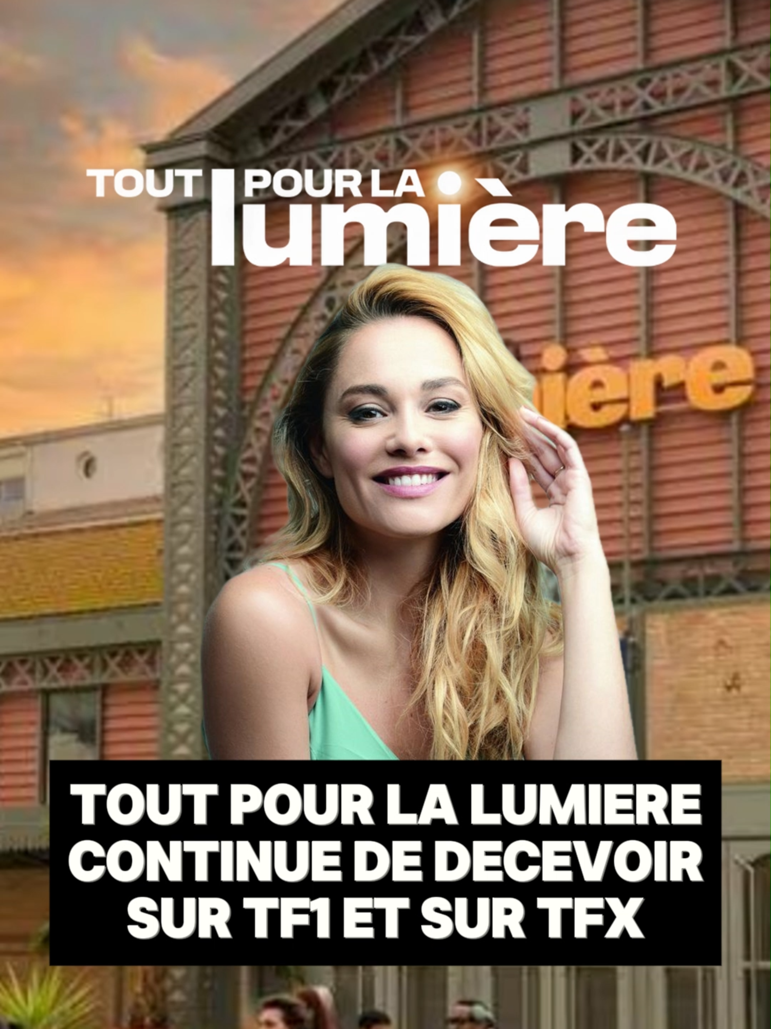 TOUT POUR LA LUMIERE continue de DECEVOIR sur TF1 ! . . .  #pourtoi #foryou #fyp #viral #television #fypdongggggggg #TV #foryoupage #fy #foryourpage #4u #fypp #fouryou #TF1 #ToutPourLaLumiere #TP2L #TPLL #Netflix #serie #serieTv #series #fiction