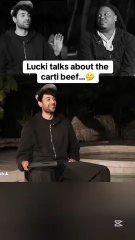 Lucki KTO interview 🔥 #lucki #kidtakeover #interview #foryoupagee #goviral #kto 