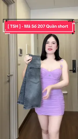 [ TSH ] - Mã Số 207 Quần short