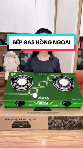 Bếp ga #bepgahongngoai #begaasia 