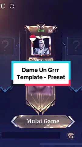 turunkan volume / pakek Hs yah. [template klik logo] . . vmb : https://alightcreative.com/am/share/u/7MX9EzkLBVU3mbcTulvlbpXI0SQ2/p/0IDjpcTTxH-17d3d4d4857d8c46 . . cr : @ALLDI•PROJECT  . #CapCut #templatemobilelegends #mlbbcreatorbase #presetmobilelegends #mlbbtrend #dameungrrr 