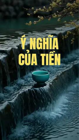 Ý nghĩa thật sự của tiền. #baihoccuocsong #trietlycuocsong #tuduynguocc 