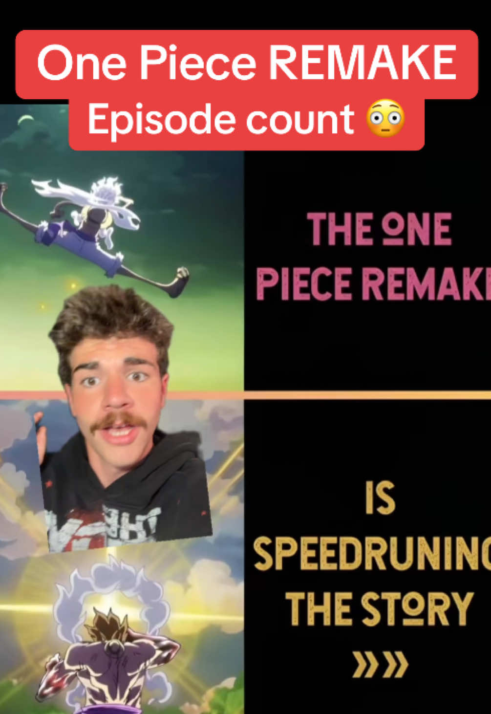 Is this too much 🤔⁉️#luffy #loki #imu #1153 #remake #onepiece 