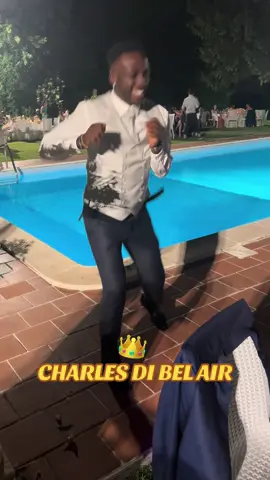CHARLES DI BEL AIR 👑💓 #Weedding #BelAir #Dance #WillSmith #CarltonDance