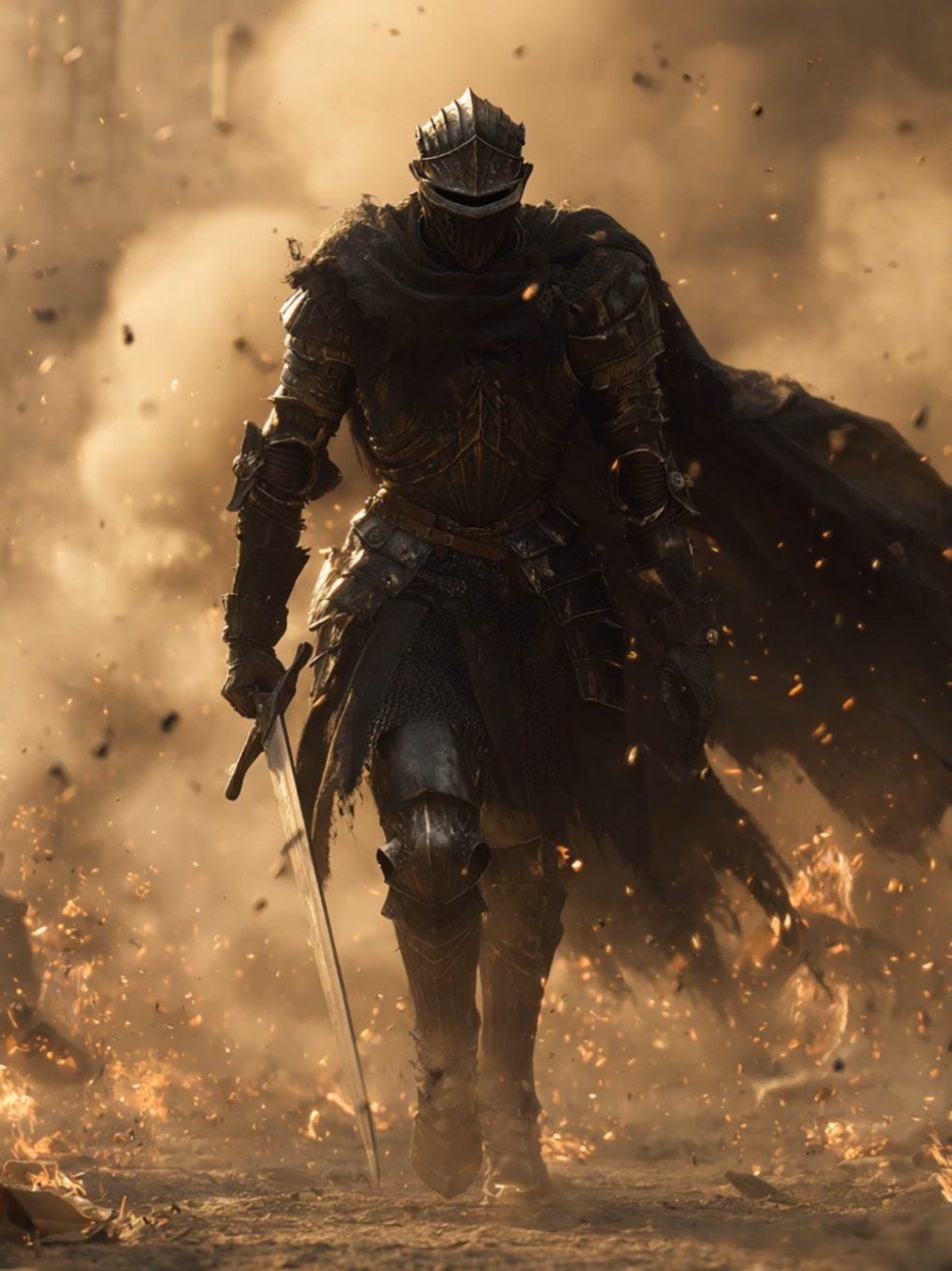Unstoppable. #fyp #fantasy #darkfantasy #knights #knight #medieval #ai #aicontent #aivideo #aigenerated #aicommunity 