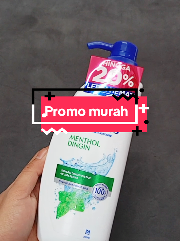 Shampo promo Murah Head & Shoulders Cool Menthol Shampo 400ml #headandshoulders #shampo #wibgajian 
