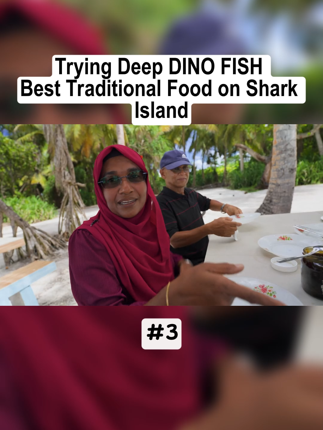 Trying a 600 Meter Deep DINO FISH!! Best Traditional Food on Shark Island!! #reviewfood #markwiens #food #worldtravel #travelandfoodblogger
