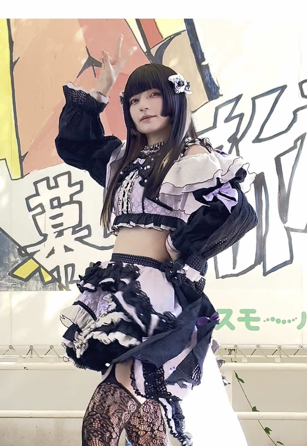 0628. 幕張リリイベ ♡ 初めての最前でしたかわいい😭 やねちゃん推しに届け〜〜！！@環やね  #きゅるりんってしてみて  #きゅるして #環やね  #環やね推しカメラ 