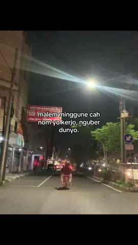 Timbang dolan, ngebaki dalan