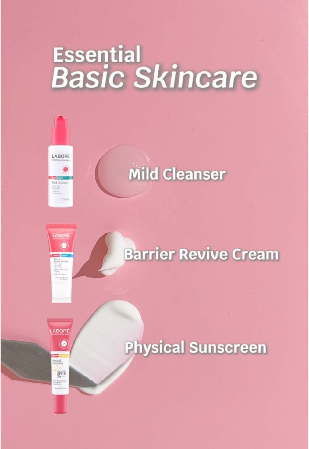 Healthy & plumpy skincare routine 👀 #LABORESkinExpert #LABOREMildCleanser #MildCleanserLABORE #MildCleanser #LABOREBarrierReviveSerum #BarrierReviveSerumLABORE #BarrierReviveSerum #LABOREPhysicalSunscreen #PhysicalSunscreen #PhysicalSunscreenLABORE 
