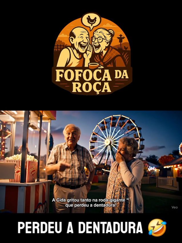 👴🏻 Seu Zé 👵🏻 E Dona Maria 🎬 Fofocas Todos os Dias 😂 Venha se divertir!👇🏼 ❤️ Curta, 📢 Comente 📲 E Compartilha #fofocadaroça #veo3 #veo3ai #videosia #shortia #iavideo #videoia #pixverse #fofocadaroca 