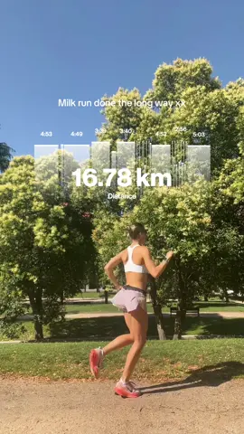 Took a swig cos I was that parched #cleangirl #Running #athlete #track #intervalsession #fitshot #tempo #milk #matchatime 