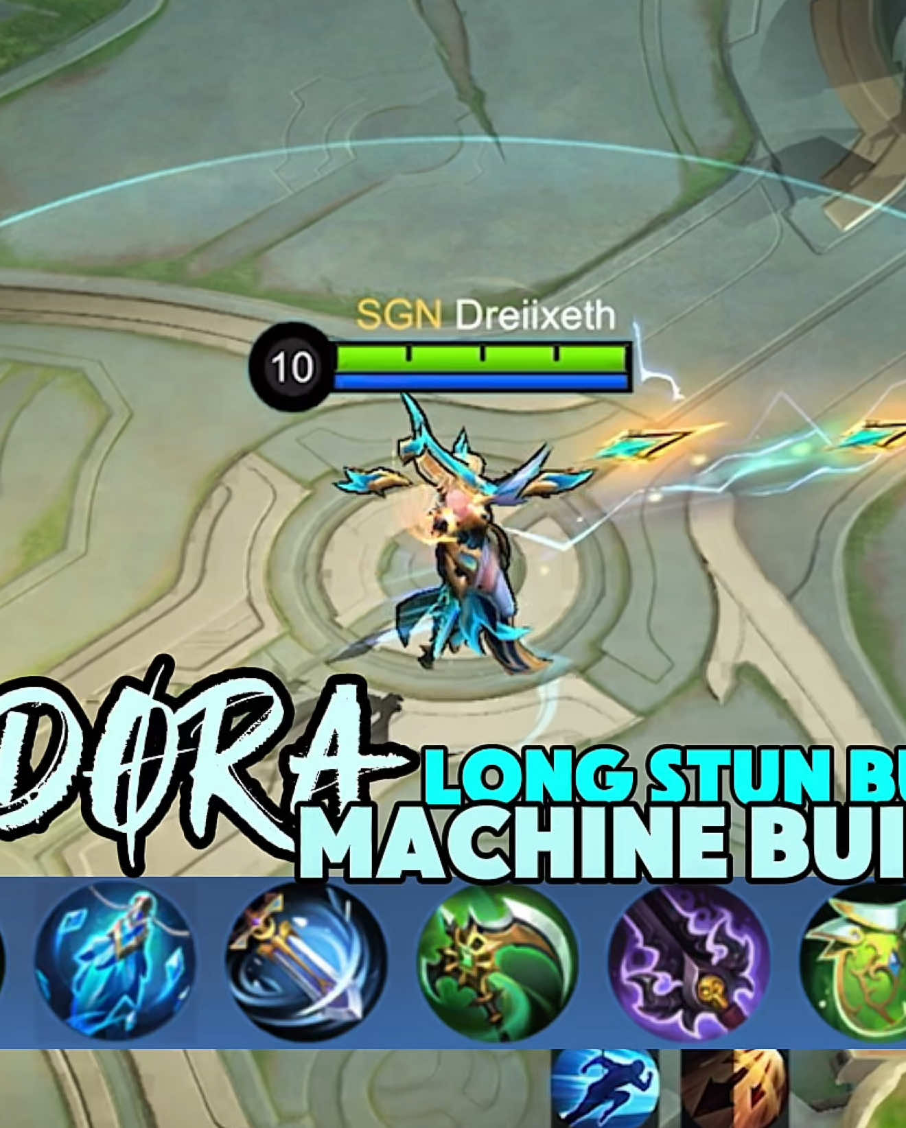 Eudora MACHINE + LONG STUN BUILD? ☠️😭 #mlbb #mlbbphbo #mobilelegendsbangbang #mobilelegends #fyp #fyppppppppppppppppppppppp 