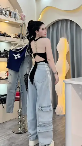 Áo yếm hở lưng #aoyemholung #aoyemnu #aonu #xuhuongtiktok #viral 