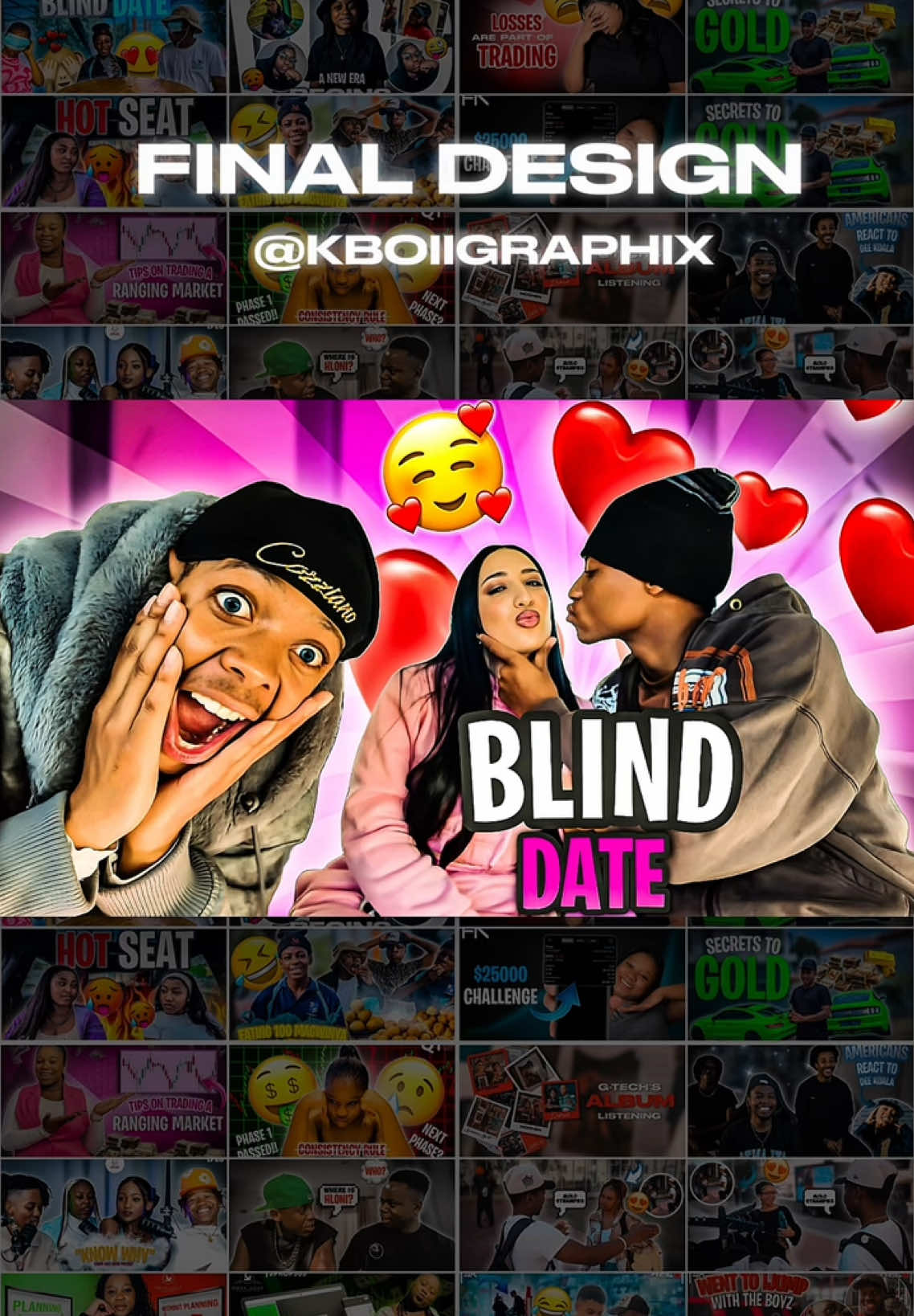Thumbnail Tutorial Dropping Soon!! Boost Your Clicks 🎨🎨🎨 . . . . . . . . . . . #kboiigraphix #arjinlua #icysquad #youtubesa #youtubegraphicdesigner #thumbnails #youtubeessentials #catchythumbnails #thumbnailtutorial #picsart #lightroom# @𝓪𝓻𝓳𝓲𝓷✮ @Picsart 