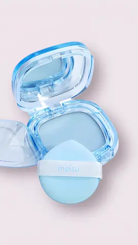 Maysoo Transparansi Kelautan Sets Makeup Balm powder oil control, Penghilang Minyak Balsem Bedak Tabur Silky Matte Setting, retetok oil control balm- Teknologi Unik Gel-to-Powder, Kontrol Minyak, Than Keringat & Air, Tahan Lama, Hasil Akhir Alami & Halus #fyp #fypage #fypシ゚ #mascara 