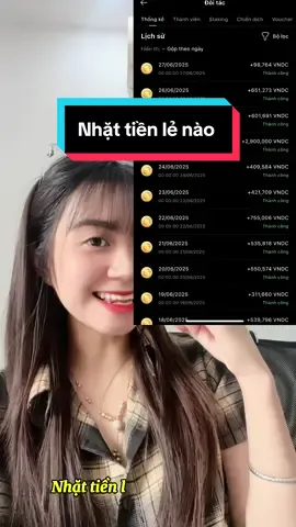 Nhặt tiền lẻ đi các bác ơi #affiliate #crypto #mmo #atx 