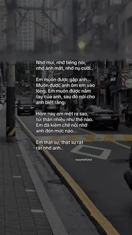 Nhớ anh… #tinhyeu #tamtrang #suyymottchut #viral 